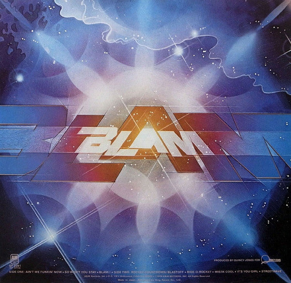 Brothers Johnson - Blam!! (Vinyl, LP, Album) Very Good Plus (VG+) / Very Good Plus (VG+)