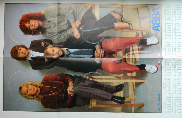ABBA - The Visitors (Vinyl, LP, Album, Promo) Very Good Plus (VG+) / Very Good Plus (VG+)
