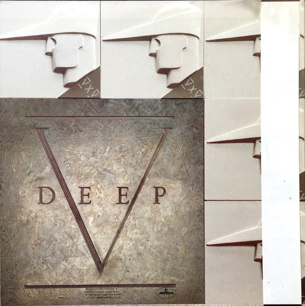 The Boomtown Rats - V Deep (Vinyl, LP, Album) Near Mint (NM or M-) / Very Good Plus (VG+)