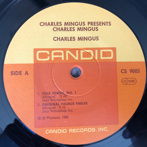 Charles Mingus - Presents Charles Mingus (Vinyl, LP, Album, Stereo, Reissue) Very Good Plus (VG+) / Near Mint (NM or M-)