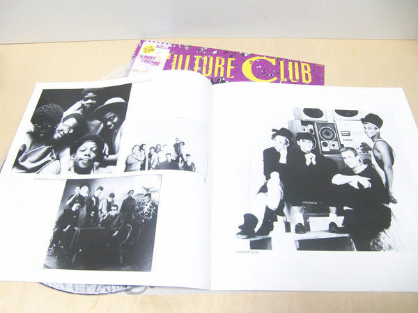 Culture Club - Time (Vinyl, 12", 33 ⅓ RPM, EP, Special Edition)