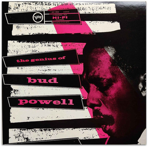Bud Powell - The Genius Of Bud Powell (Vinyl, LP, Album, Reissue, M...