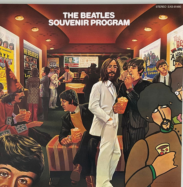 The Beatles - Reel Music (Vinyl, LP, Compilation)