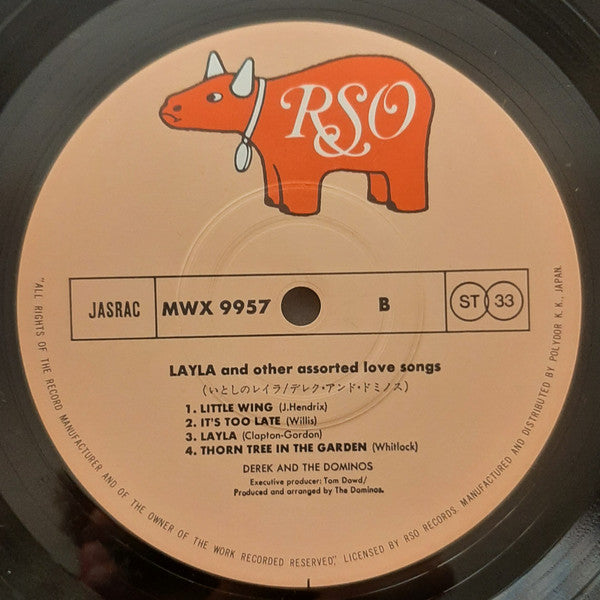 Derek & The Dominos - Layla And Other Assorted Love Songs (Vinyl, L...