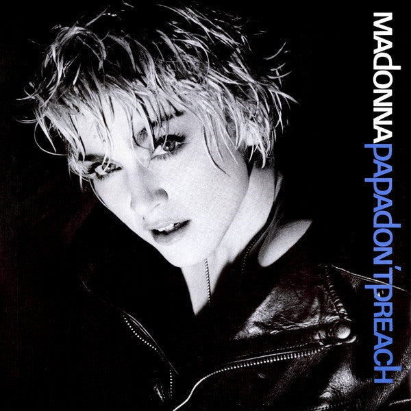 Madonna - Papa Don't Preach (Vinyl, 12", 45 RPM, Maxi-Single) Near Mint (NM or M-) / Very Good Plus (VG+)