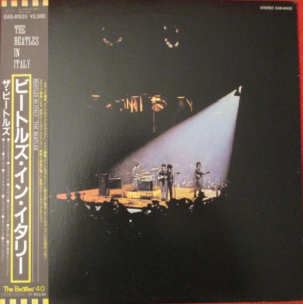 The Beatles - The Beatles In Italy (Vinyl, LP, Compilation, Reissue) Good Plus (G+) / Good Plus (G+)