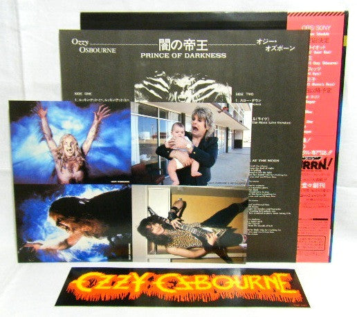 Ozzy Osbourne - Prince Of Darkness (Vinyl, 12", 33 ⅓ RPM)