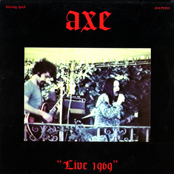 Ax (9) - Live 1969 (Vinyl, LP, Album) Very Good (VG) / Very Good (VG)