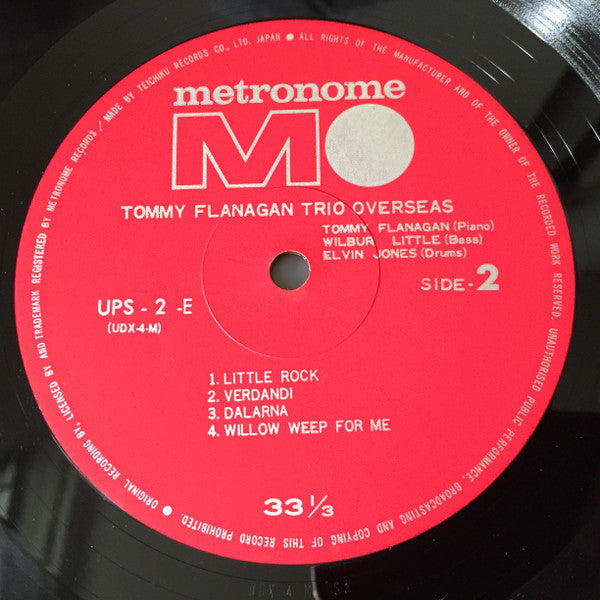 Tommy Flanagan - Overseas (Vinyl, LP, Album, Reissue, Mono)