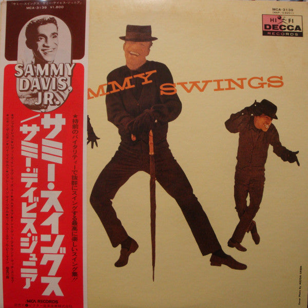 Sammy Davis Jr. - Sammy Swings (Vinyl, LP, Album, Reissue) Very Good Plus (VG+) / Very Good Plus (VG+)