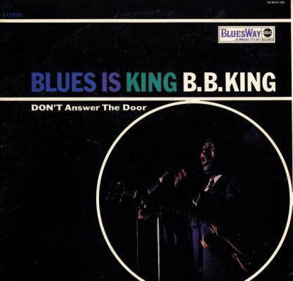 BB King - Blues Is King (Vinyl, LP, Album, Reissue) Very Good Plus (VG+) / Very Good Plus (VG+)