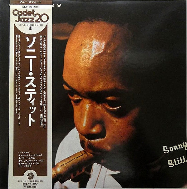 Sonny Stitt - Sonny Stitt (Vinyl, LP, Album, Reissue, Mono)