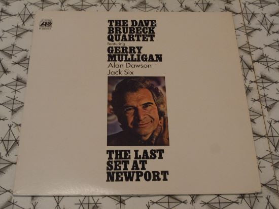 The Dave Brubeck Quartet - The Last Set At Newport (Vinyl, LP, Album) Very Good Plus (VG+) / Good Plus (G+)
