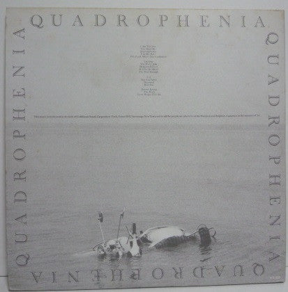 The Who - Quadrophenia (Vinyl, LP, Album, Reissue)