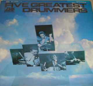 Max Roach - Five Greatest Drummers (2xVinyl, LP, Compilation) Very Good (VG) / Very Good Plus (VG+)