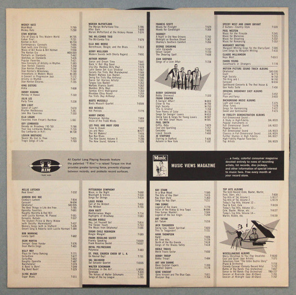 Glen Gray & The Casa Loma Orchestra - Casa Loma In Hi-Fi (Vinyl, LP, Album) Good Plus (G+) / Good Plus (G+)