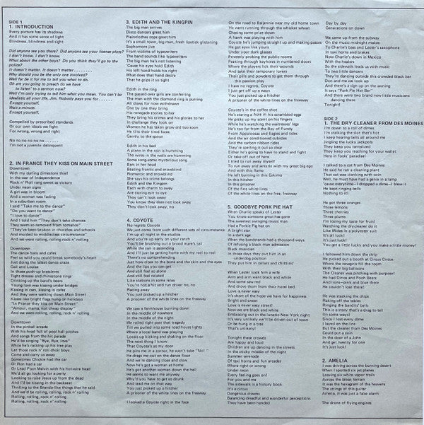 Joni Mitchell - Shadows And Light (Vinyl, LP, Album)