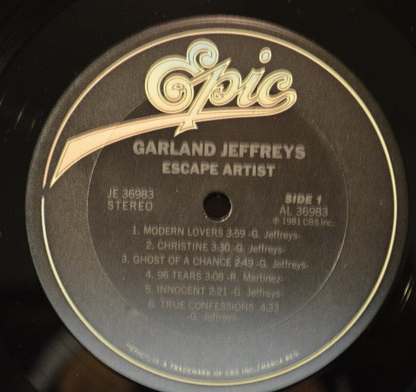 Garland Jeffreys - Escape Artist (Vinyl, Vinyl, LP, Album, 7", EP, 33 ⅓ RPM, Promo) Good Plus (G+) / Very Good (VG)