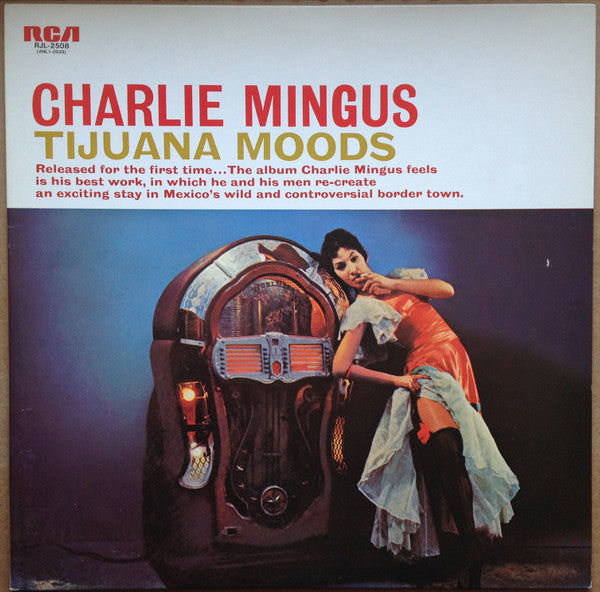 Charles Mingus - Tijuana Moods (Vinyl, LP, Album, Reissue) Near Mint (NM or M-) / Very Good Plus (VG+)