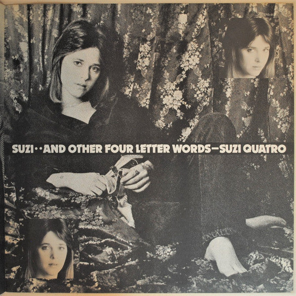 Suzi Quatro - Suzi... And Other Four Letter Words (Vinyl, LP, Album) Very Good Plus (VG+) / Very Good Plus (VG+)