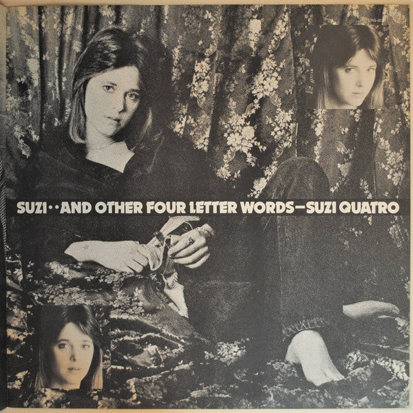 Suzi Quatro - Suzi... And Other Four Letter Words (Vinyl, LP, Album)