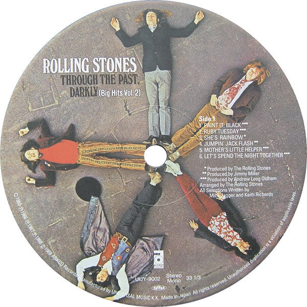 The Rolling Stones - Through The Past, Darkly (Big Hits Vol. 2) (Vinyl, LP, Compilation, Remastered, Reissue) Near Mint (NM or M-) / Near Mint (NM or M-)