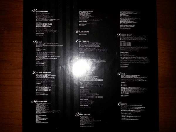 Kajagoogoo - White Feathers (Vinyl, LP, Album, Promo) Very Good Plus (VG+) / Very Good Plus (VG+)
