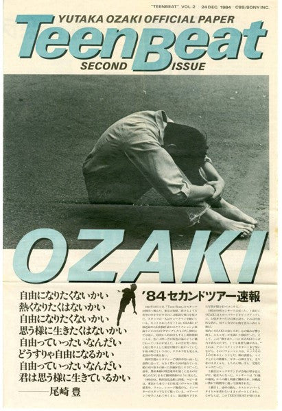 Yutaka Ozaki - Seventeen's Map (Vinyl, LP, Album, Stereo) Near Mint (NM or M-) / Very Good Plus (VG+)