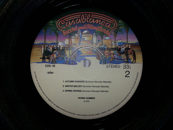 Donna Summer - Four Seasons Of Love (Vinyl, LP, Album, Reissue)