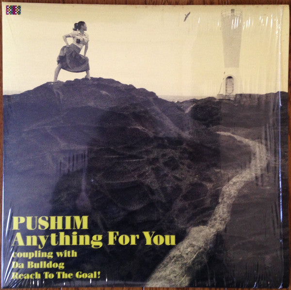 Pushim - Anything For You (Vinyl, 10", 33 ⅓ RPM, Single, Stereo) Very Good Plus (VG+) / Very Good Plus (VG+)