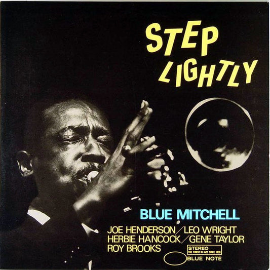 Blue Mitchell - Step Lightly (Vinyl, LP, Album, Stereo) Very Good (VG) / Very Good (VG)