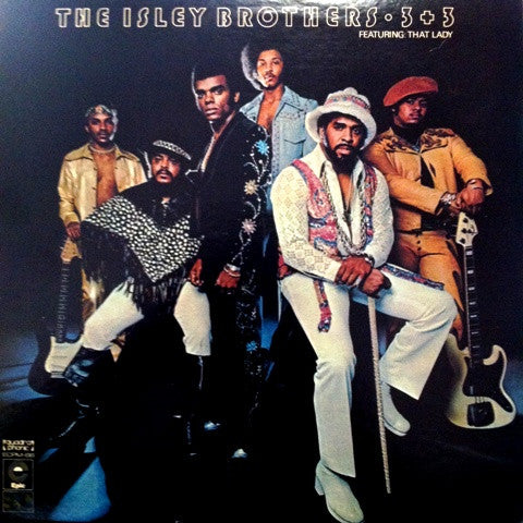The Isley Brothers - 3 + 3 (Vinyl, LP, Album, Quadraphonic) Very Good Plus (VG+) / Very Good Plus (VG+)