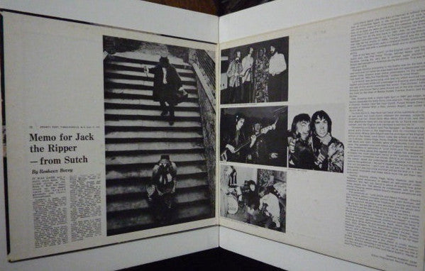 Lord Sutch And Heavy Friends - Hands Of Jack The Ripper (LP, Album) - Very Good (VG) / Very Good (VG)