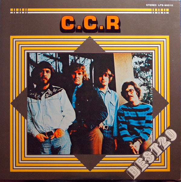 Creedence Clearwater Revival - C.C.R. Best 20 (Vinyl, LP, Compilati...