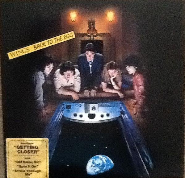 Wings (2) - Back To The Egg (Vinyl, LP, Album) Very Good Plus (VG+) / Very Good (VG)