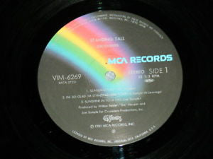 The Crusaders - Standing Tall (Vinyl, LP, Album, Stereo)