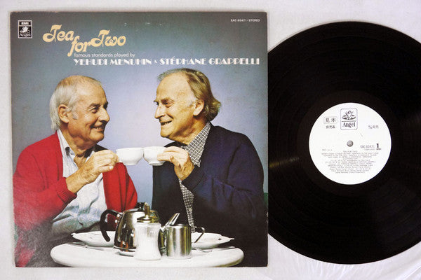 Stéphane Grappelli - Tea For Two (Vinyl, LP, Album, Promo, Stereo) Very Good (VG) / Good (G)