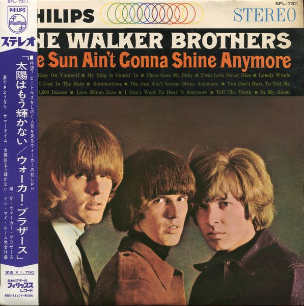 The Walker Brothers - The Sun Ain't Gonna Shine Anymore (Vinyl, LP, Compilation, Stereo) Good Plus (G+) / Very Good (VG)