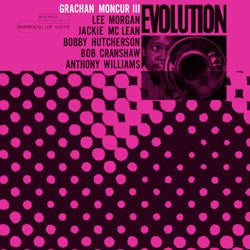 Grachan Moncur III - Evolution (2xVinyl, LP, 45 RPM, Album, Limited Edition, Numbered, Reissue, Remastered, Stereo) Very Good Plus (VG+) / Near Mint (NM or M-)