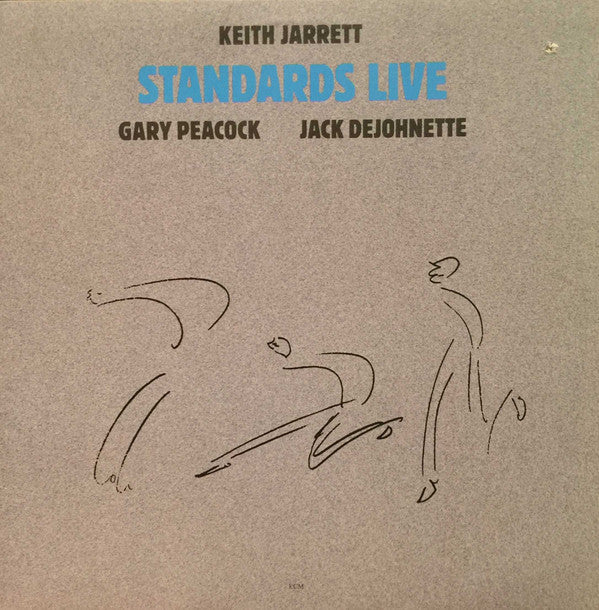 Keith Jarrett - Standards Live (Vinyl, LP, Album)