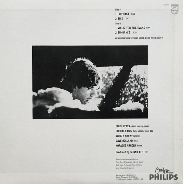 Chick Corea - Waltz For Bill Evans (Vinyl, LP)