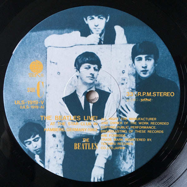 The Beatles - Live! At The Star-Club In Hamburg, Germany; 1962 (Vin...