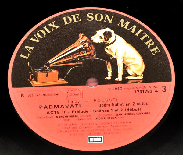 Albert Roussel - Padmâvatî (2xVinyl, Box Set, LP, Album, Stereo) Near Mint (NM or M-) / Very Good Plus (VG+)