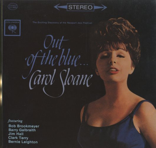 Carol Sloane - Out Of The Blue (Vinyl, LP, Album, Reissue)