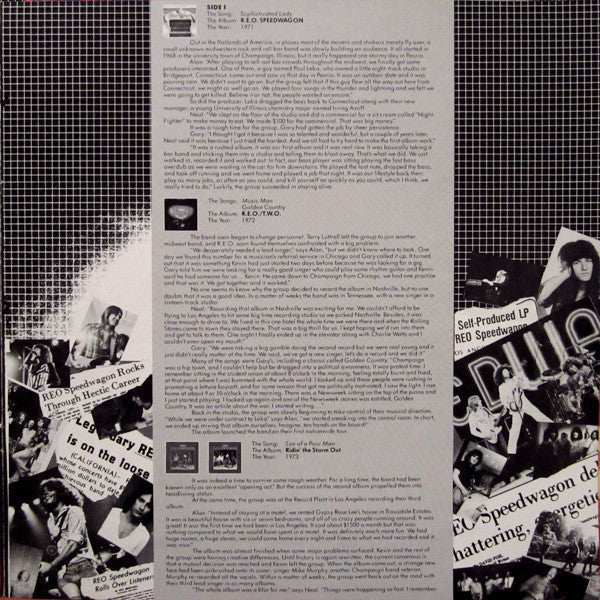 REO Speedwagon - A Decade Of Rock And Roll 1970 To 1980 (2xVinyl, LP, Compilation) Very Good Plus (VG+) / Very Good Plus (VG+)