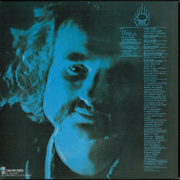 Holger Czukay - Movies (Vinyl, LP, Album, Reissue) Very Good Plus (VG+) / Very Good (VG)