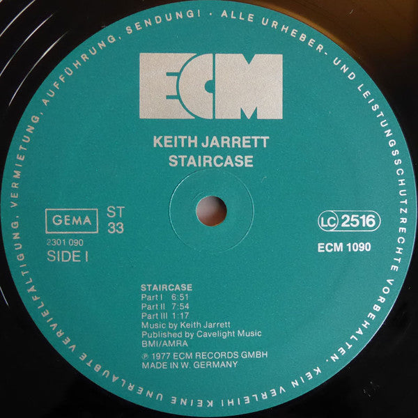 Keith Jarrett - Staircase (2xVinyl, LP, Album) Very Good Plus (VG+) / Very Good Plus (VG+)