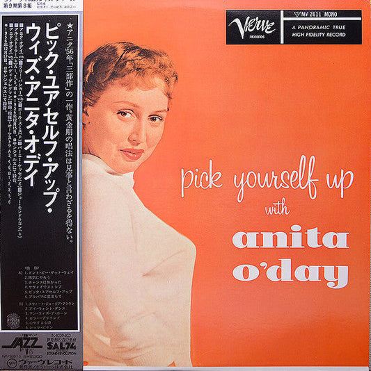 Anita O'Day - Pick Yourself Up (Vinyl, LP, Album, Reissue, Mono) Very Good Plus (VG+) / Very Good (VG)