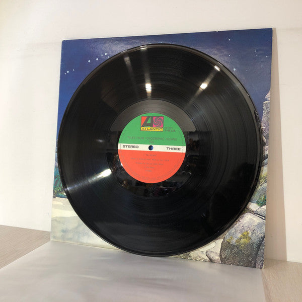 Yes - Tales From Topographic Oceans = 海洋地形学の物語 (2xVinyl, LP, Album, Reissue) Very Good Plus (VG+) / Very Good (VG)