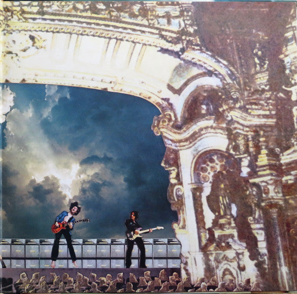 Blue Öyster Cult - On Your Feet Or On Your Knees (2xVinyl, LP, Album, Reissue) Very Good (VG) / Very Good (VG)